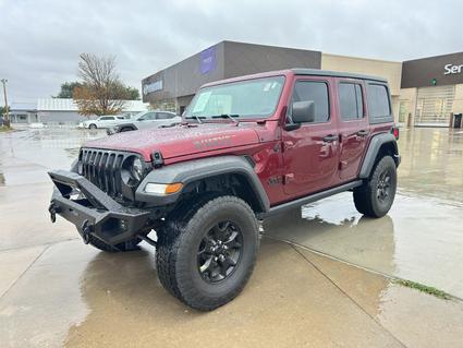 2021 Jeep Wrangler Manhattan KS