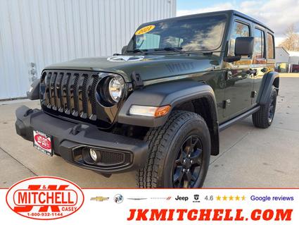 2021 Jeep Wrangler Casey IL