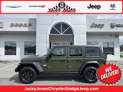 2021 Jeep Wrangler Hayesville NC