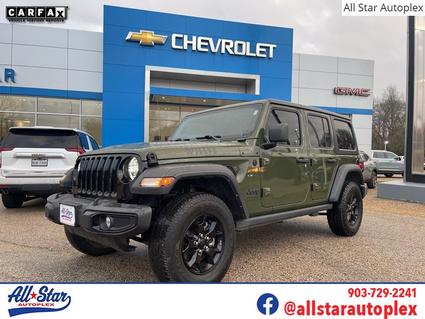 2021 Jeep Wrangler Palestine TX