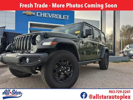 2021 Jeep Wrangler Palestine TX