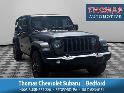 2021 Jeep Wrangler Bedford PA