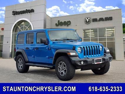 2021 Jeep Wrangler Staunton IL