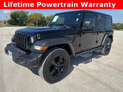 2021 Jeep Wrangler Whitesboro TX