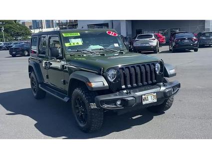 2021 Jeep Wrangler Honolulu HI