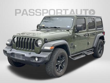2021 Jeep Wrangler Suitland MD