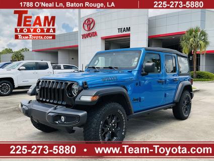 2022 Jeep Wrangler Baton Rouge LA
