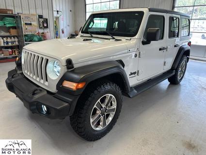 2022 Jeep Wrangler Ruidoso NM