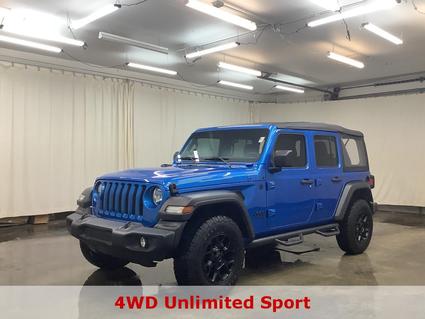2022 Jeep Wrangler Warsaw IN