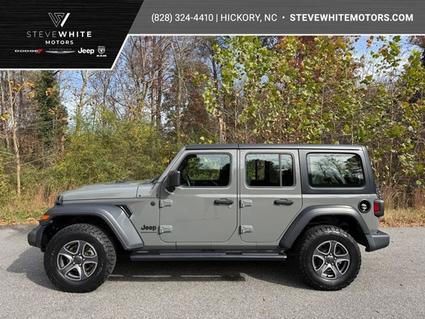 2023 Jeep Wrangler Newton NC