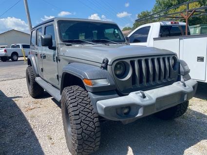 2018 Jeep Wrangler Sparta TN