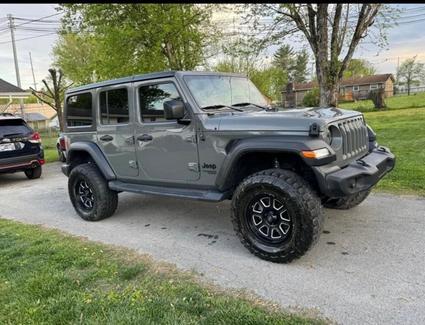 2018 Jeep Wrangler Sparta TN