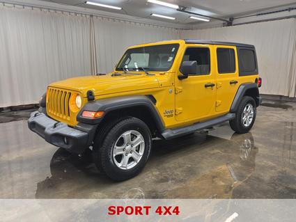 2019 Jeep Wrangler Warsaw IN