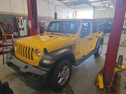 2019 Jeep Wrangler Warsaw IN