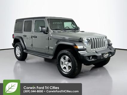 2019 Jeep Wrangler Pasco WA