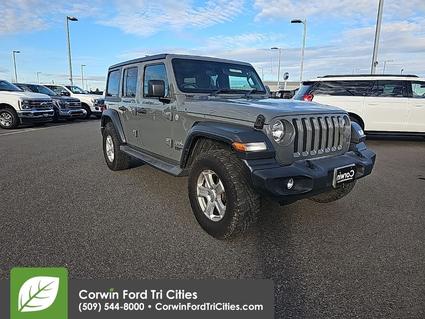2019 Jeep Wrangler Pasco WA