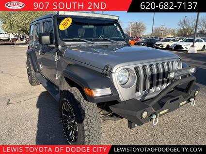 2019 Jeep Wrangler Dodge City KS