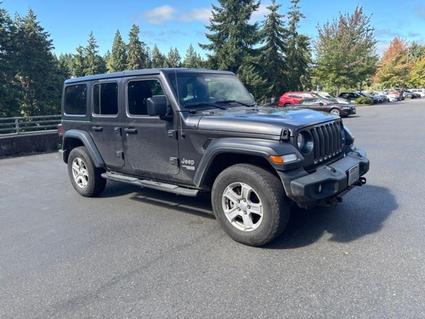 2019 Jeep Wrangler Chehalis WA