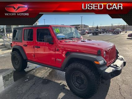 2019 Jeep Wrangler Craig CO