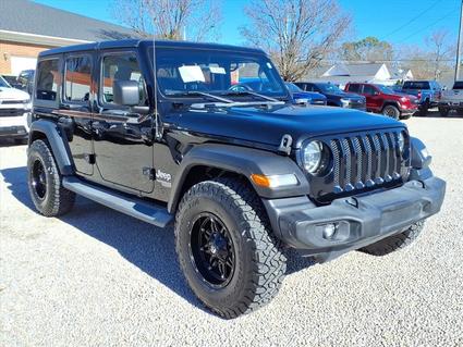 2020 Jeep Wrangler Wendell NC