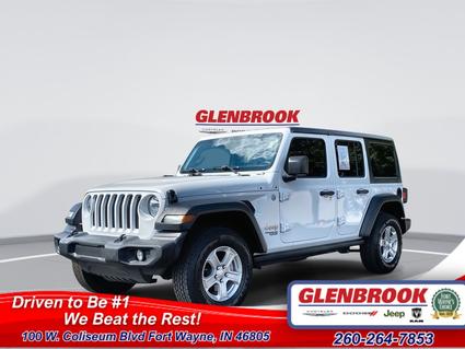 2020 Jeep Wrangler Fort Wayne IN