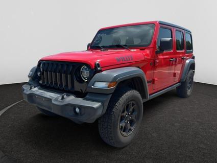 2020 Jeep Wrangler Saltillo MS