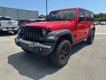 2020 Jeep Wrangler Saltillo MS