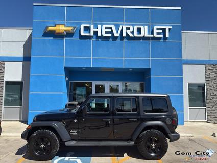 2020 Jeep Wrangler Sidney MT