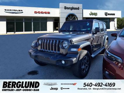 2020 Jeep Wrangler Roanoke VA