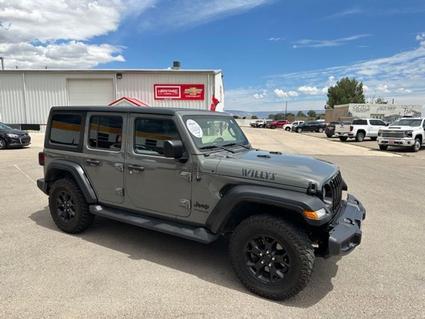 2021 Jeep Wrangler Vernal UT