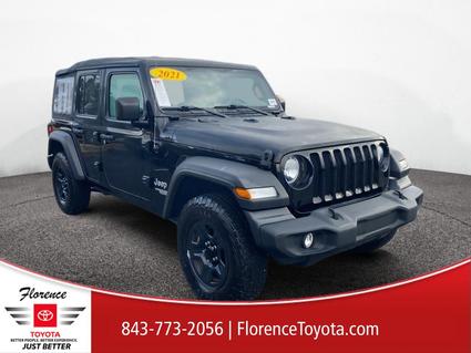 2021 Jeep Wrangler Florence SC