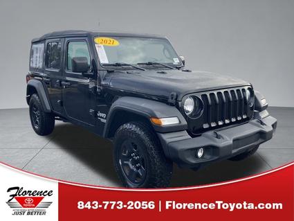 2021 Jeep Wrangler Florence SC