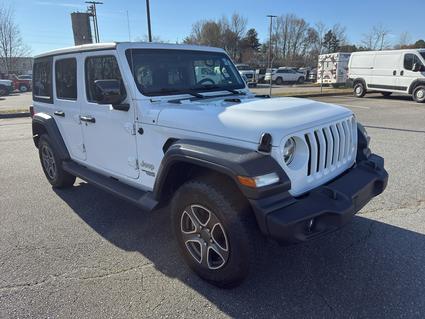 2021 Jeep Wrangler Lincolnton NC