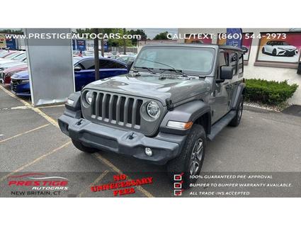 2021 Jeep Wrangler New Britain CT