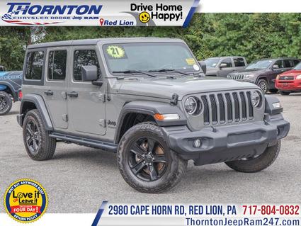 2021 Jeep Wrangler Red Lion PA