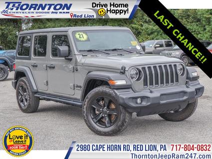 2021 Jeep Wrangler Red Lion PA