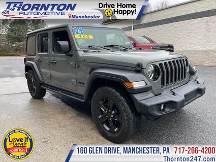 2021 Jeep Wrangler Manchester PA