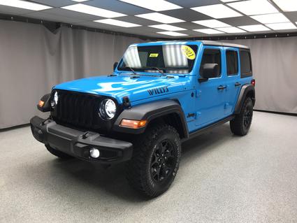 2021 Jeep Wrangler Butler OH