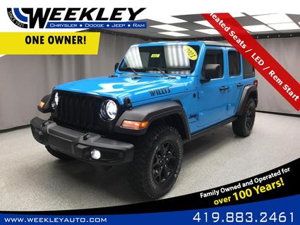 2021 Jeep Wrangler Butler OH