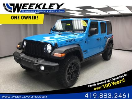 2021 Jeep Wrangler Butler OH