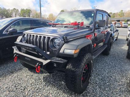 2021 Jeep Wrangler Greensboro NC
