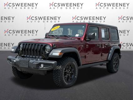 2021 Jeep Wrangler Pell City AL