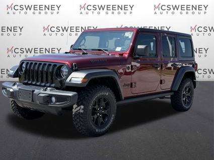 2021 Jeep Wrangler Pell City AL