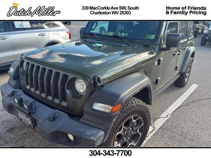 2021 Jeep Wrangler South Charleston WV