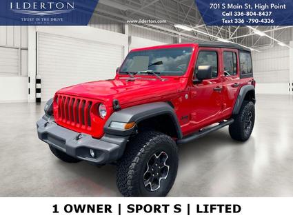 2021 Jeep Wrangler High Point NC