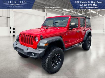 2021 Jeep Wrangler High Point NC
