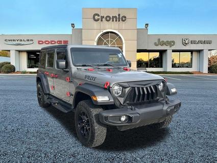 2021 Jeep Wrangler Griffin GA