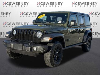2021 Jeep Wrangler Pell City AL