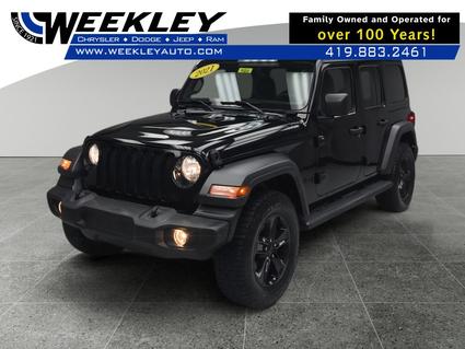 2021 Jeep Wrangler Butler OH