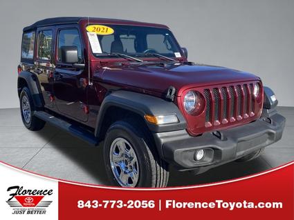 2021 Jeep Wrangler Florence SC